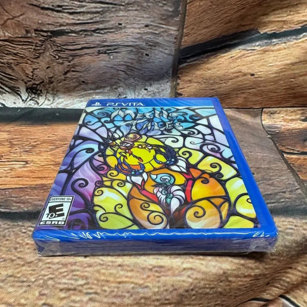 Mecho Tales Limited Run PS Vita Video Game Puzzle Adventure